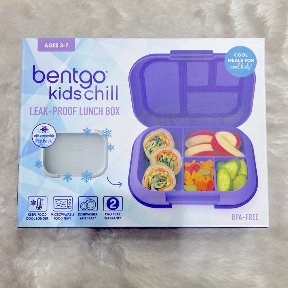 bentgo kids chill leak-proof lunch box